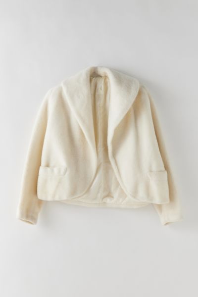 VIntage Fuzzy Coat | Urban Outfitters