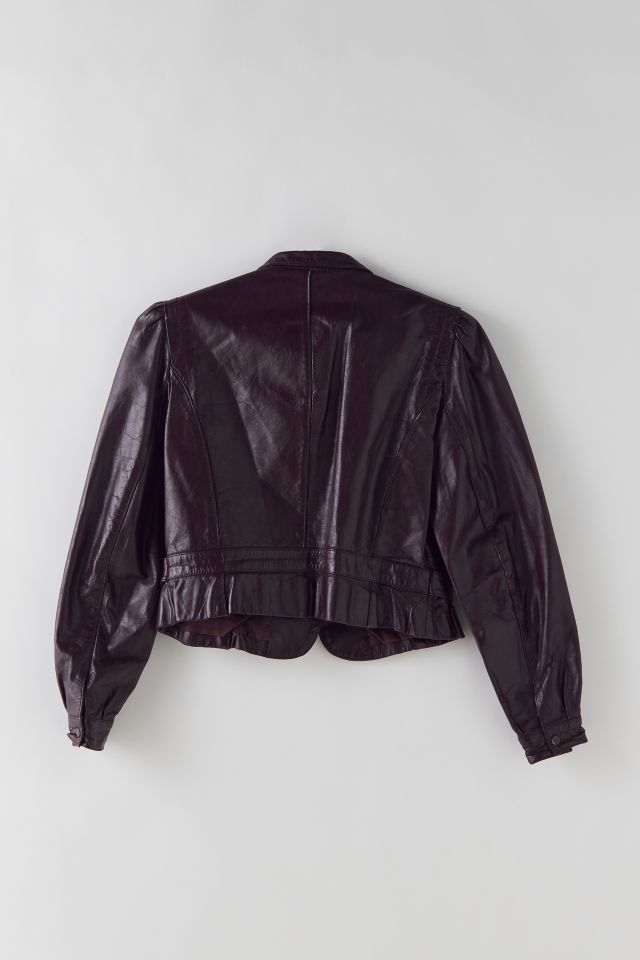 Vintage Leather Jacket #1