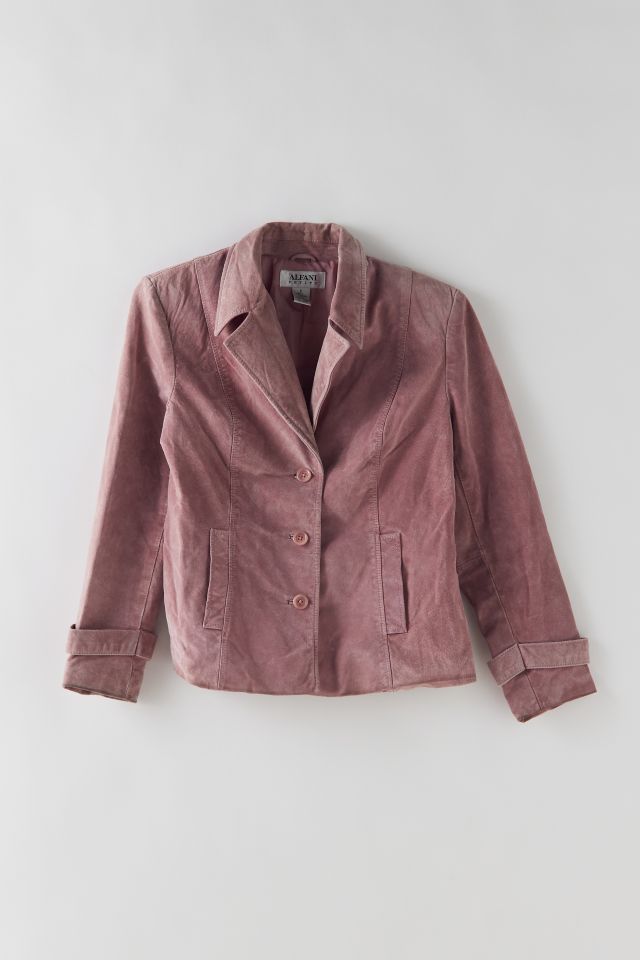 Vintage Suede Jacket | Urban Outfitters Canada
