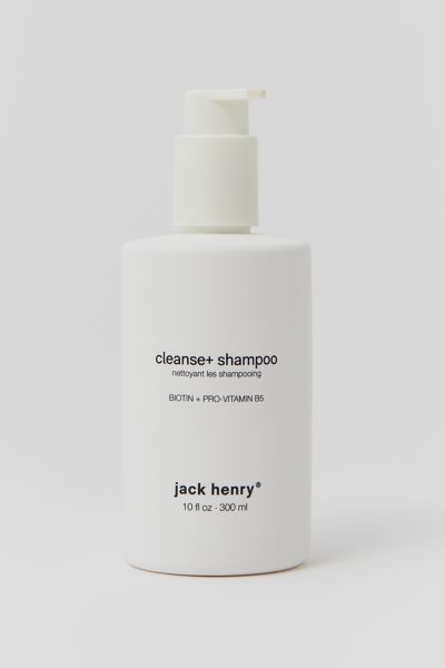 Jack Henry Cleanse+ Shampoo