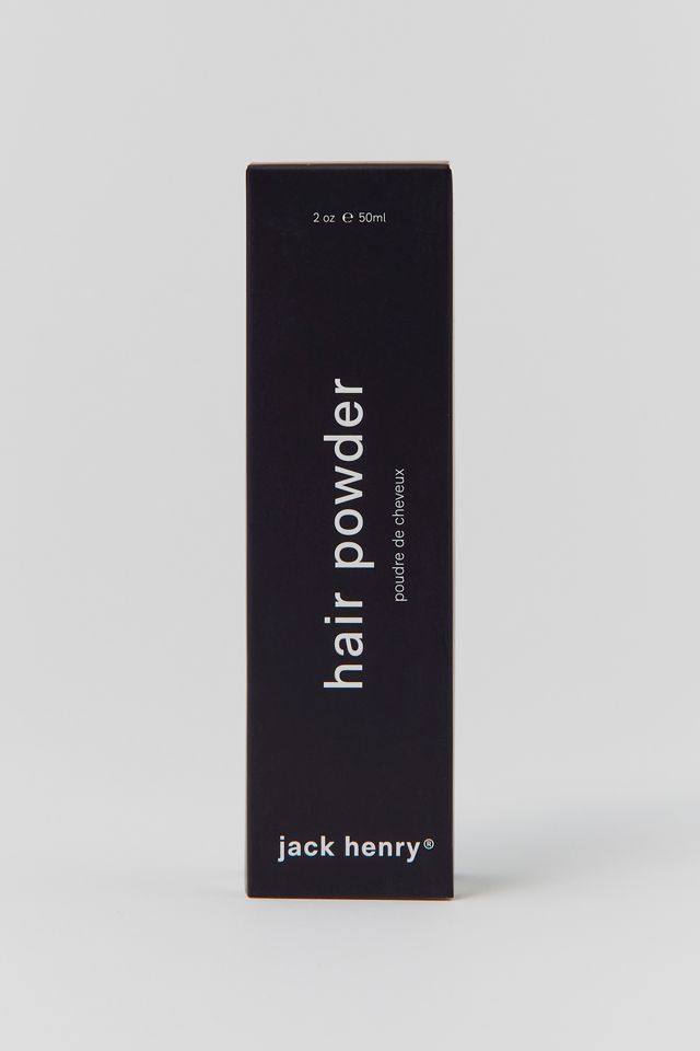 Jack Henry Hair Powder Post-Styler #2