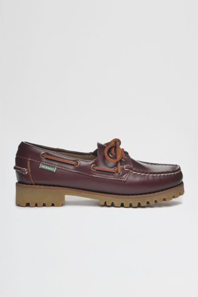 Sebago Ranger Woxy In Garnet