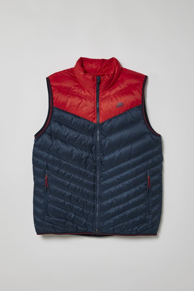 mens puffer vest nike