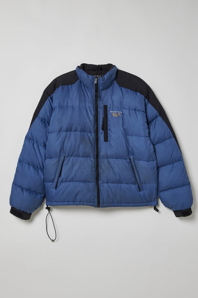 Blue puffer jacket urban outfitters hotsell