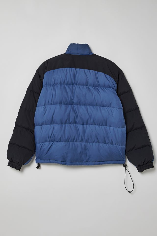 Blue puffer jacket urban outfitters best sale