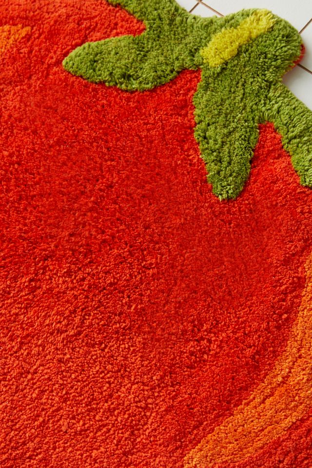 Tomato Bath Mat #2