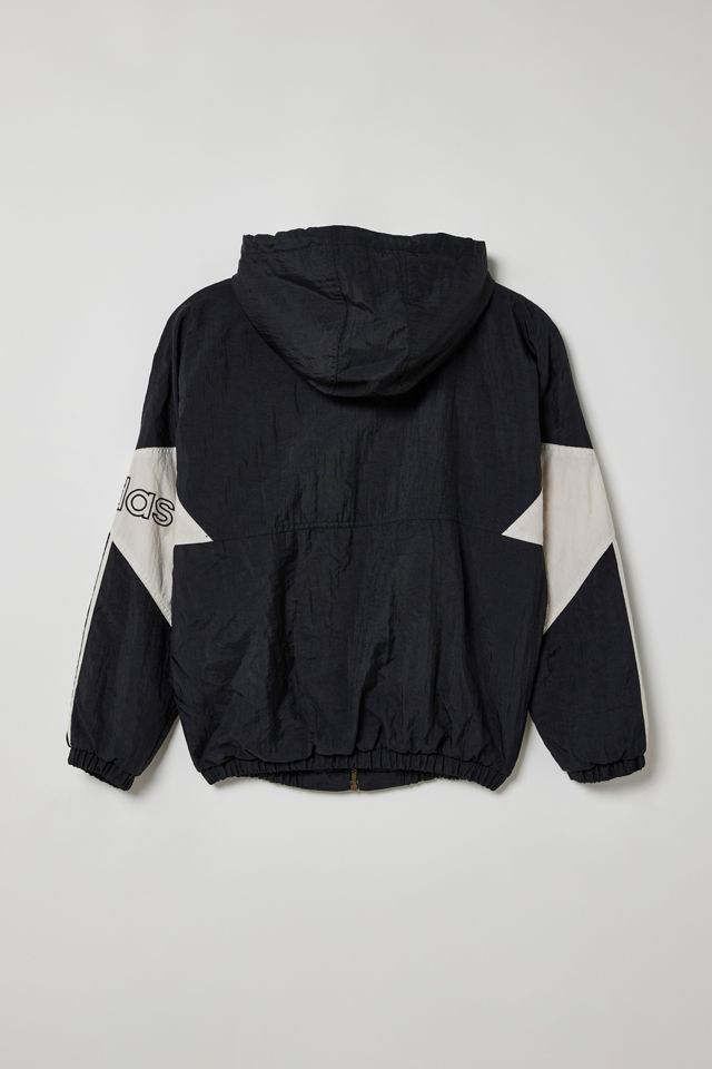 90'S Adidas Padded Parka Puffer Jacket Men's Size L Vintage Nylon black type Vintage Second Hand main image 0
