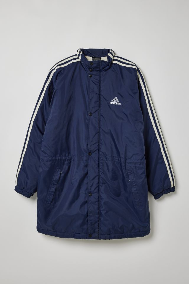 Vintage adidas hot sale puffer jacket