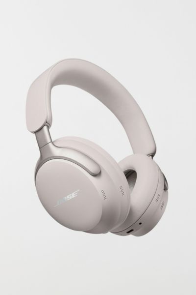 Bose Quietcomfort Ultra Wireless Noise Cancelling Headphones In White Smoke At Urban Outfitters