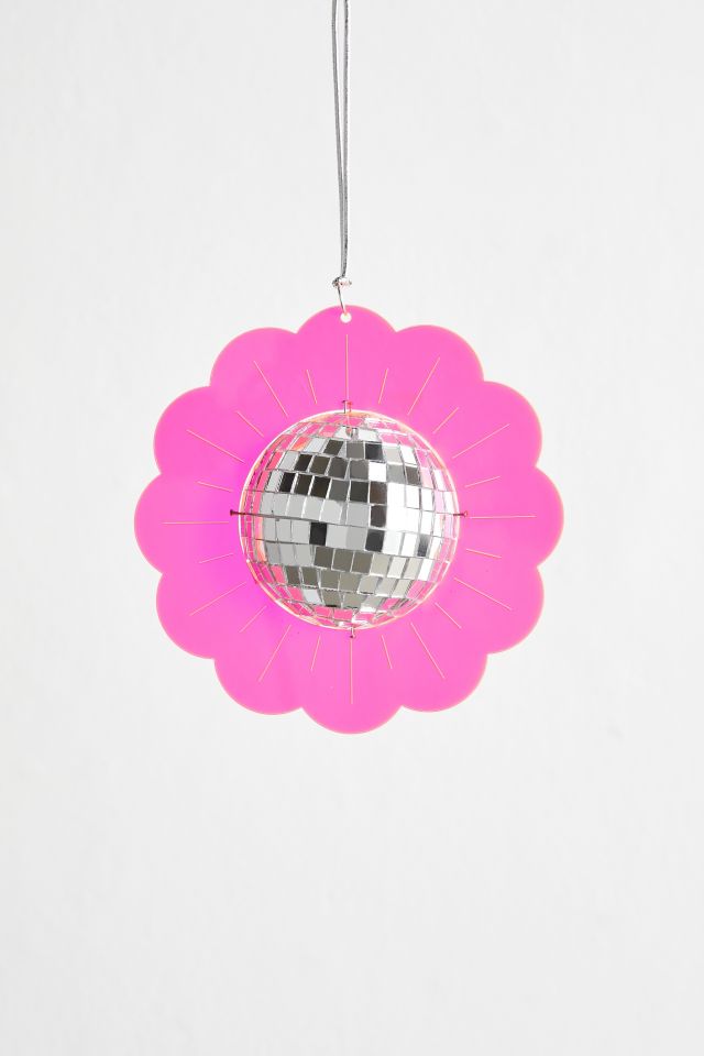 Tiny Deer Studio  Mini Daisy Hanging Disco Ball #1