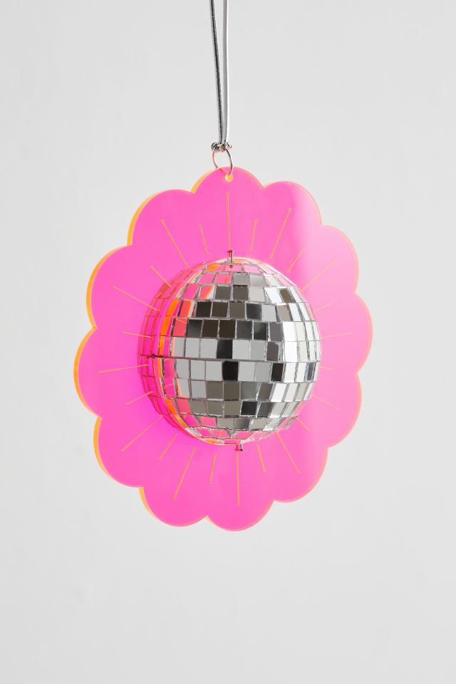 Tiny Deer Studio  Mini Daisy Hanging Disco Ball #2