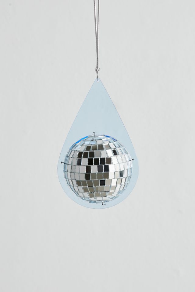Tiny Deer Studio  Mini Tear Drop Hanging Disco Ball #1