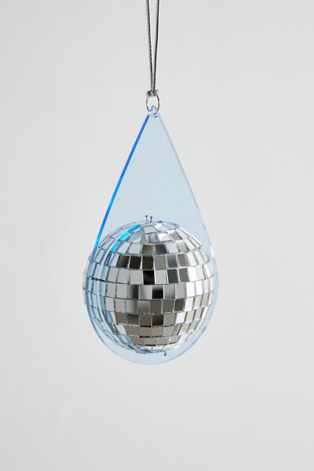 Tiny Deer Studio  Mini Tear Drop Hanging Disco Ball #2