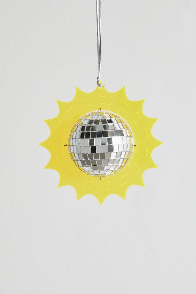 Tiny Deer Studio  Mini Sunburst Hanging Disco Ball #1