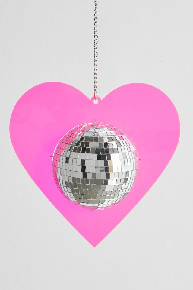 Tiny Deer Studio  Heart Hanging Disco Ball #1
