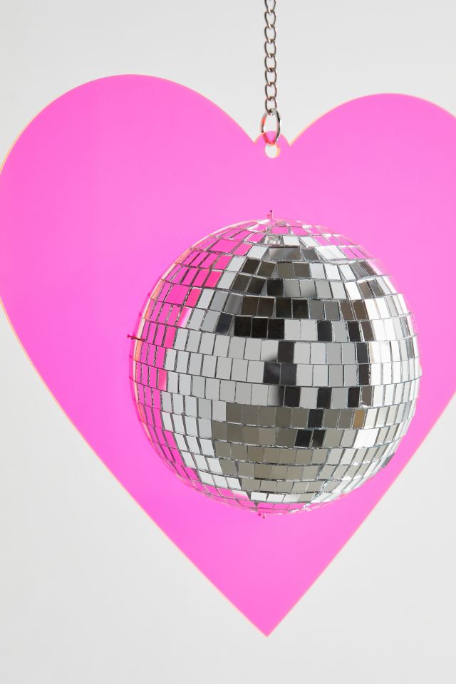 MINI Heart Disco Ball - Valentine Edition – tiny deer studio