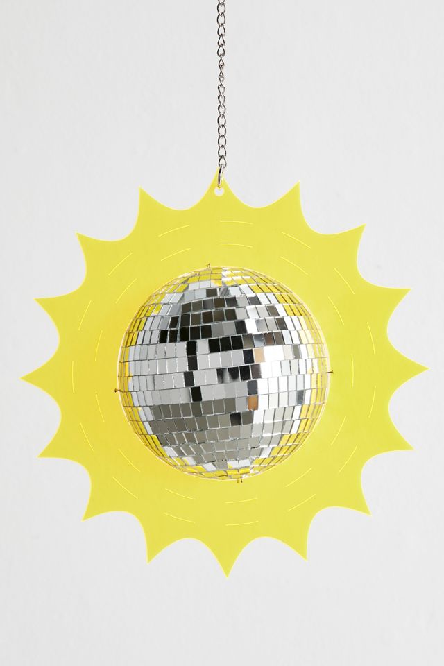 Tiny Deer Studio  Sun Burst Hanging Disco Ball #1
