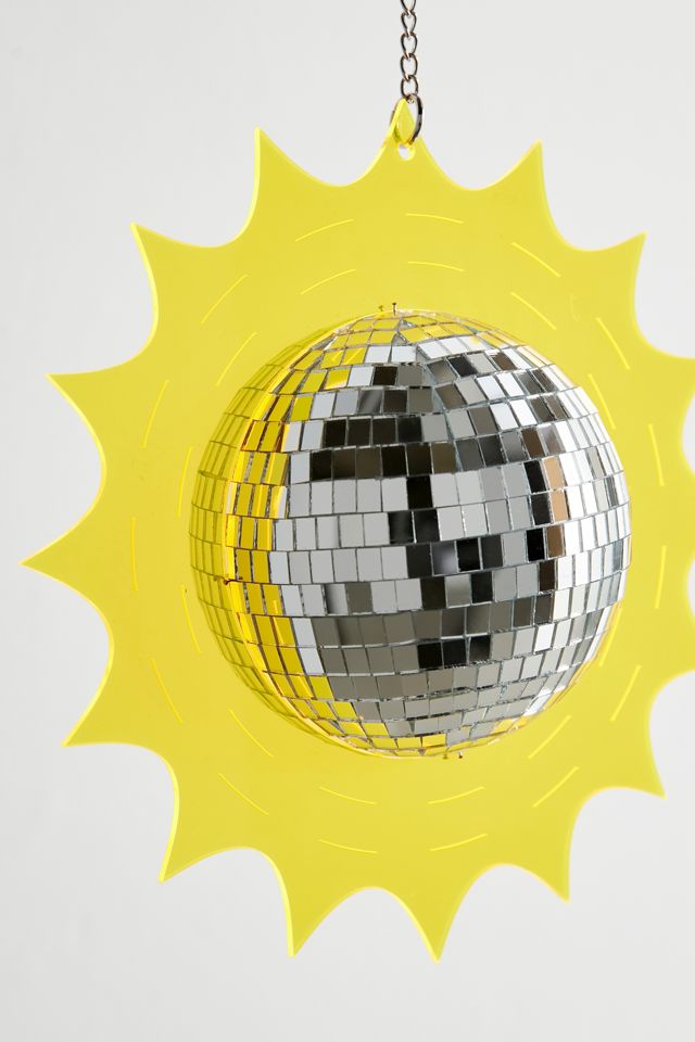 Tiny Deer Studio  Sun Burst Hanging Disco Ball #2