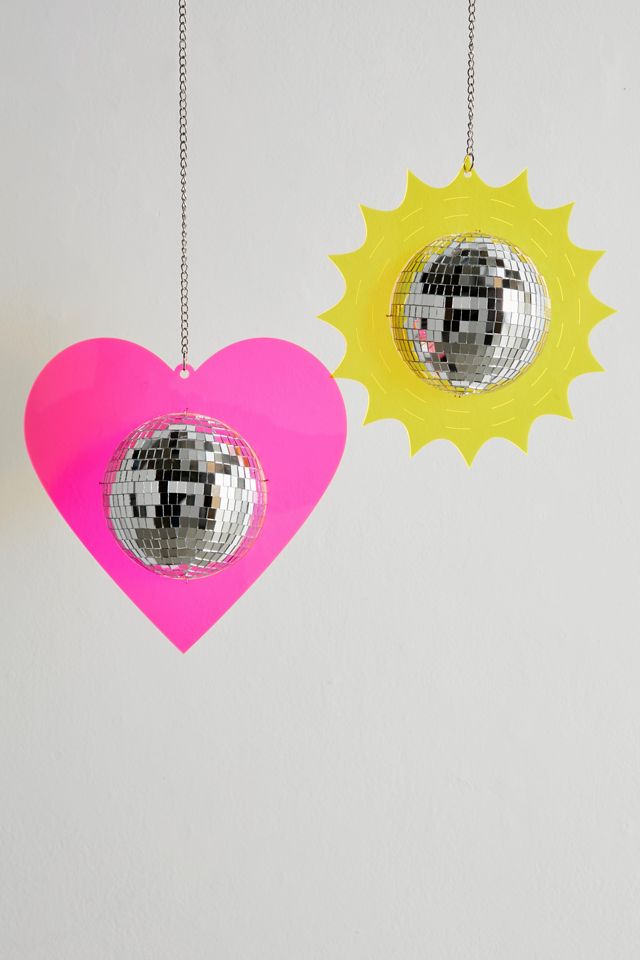 Tiny Deer Studio  Sun Burst Hanging Disco Ball #3