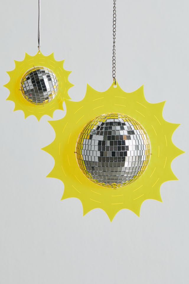 Tiny Deer Studio  Sun Burst Hanging Disco Ball #4