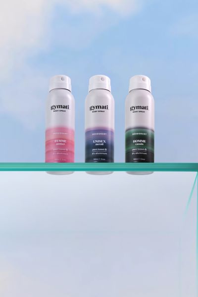 Gymati Body Spray Deodorant
