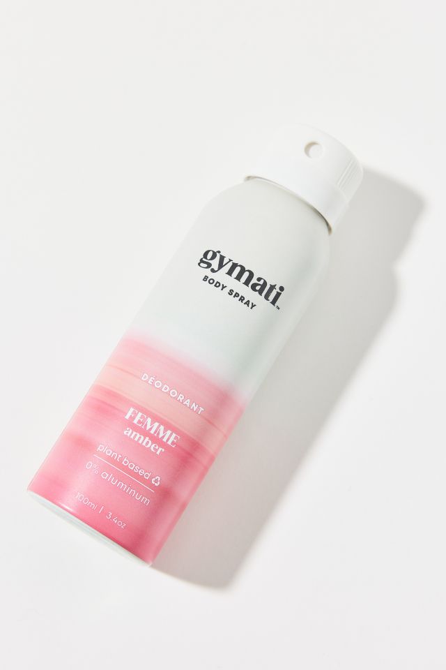 Gymati Body Spray Deodorant #1