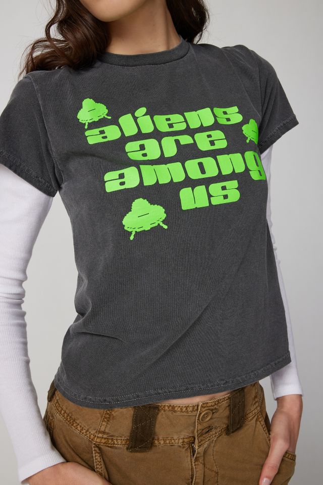 Aliens Are Among Us Graphic Tee #3