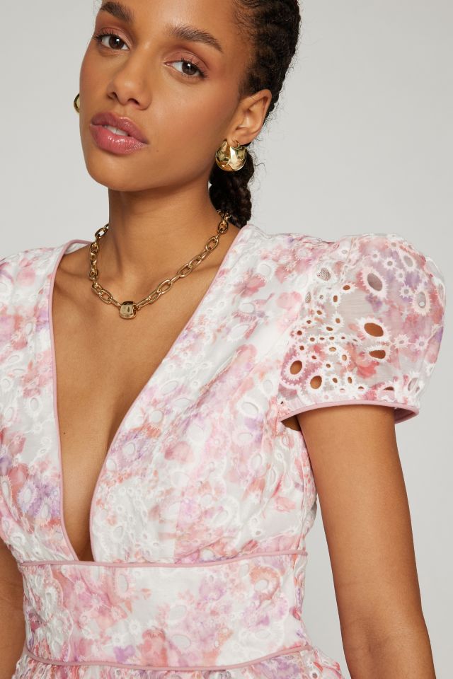 Bardot Tamarin Broderie Mini Dress #2