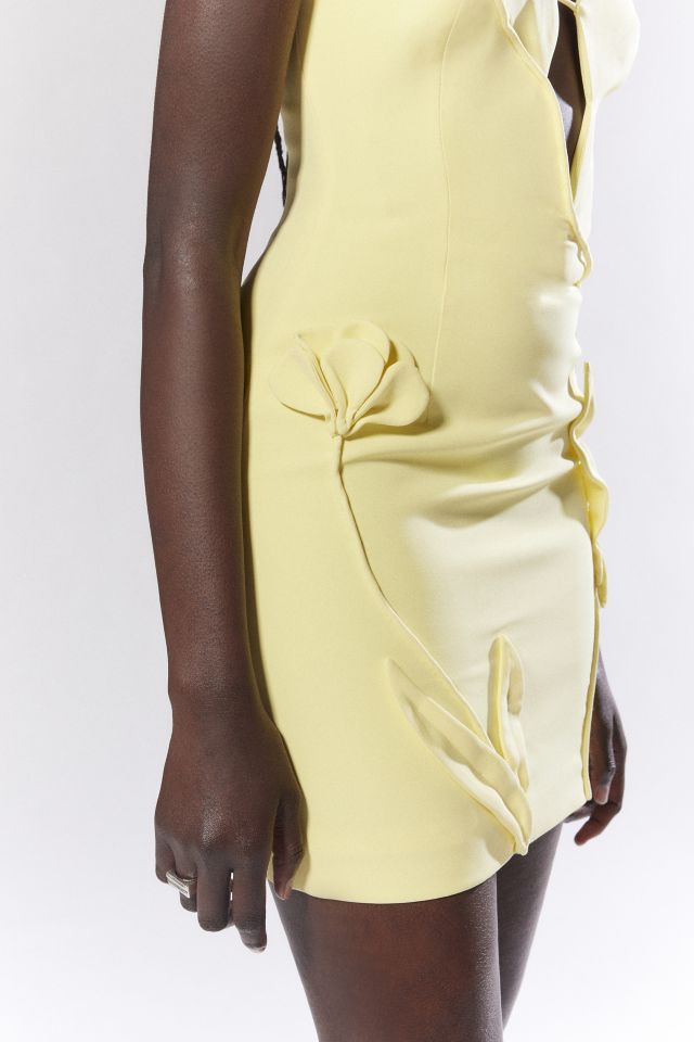 Bardot Eleni 3D Flower Mini Dress #3