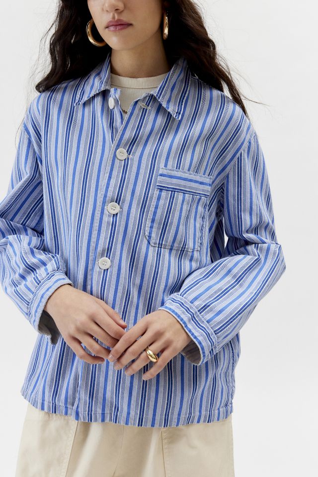 Urban Renewal Vintage Striped PJ Shirt #1