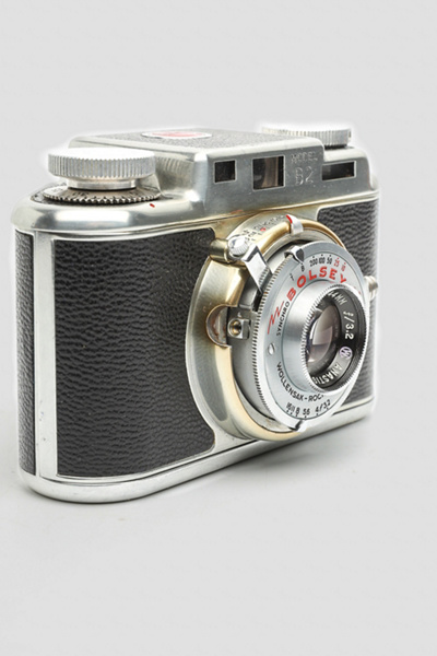 Acme Camera Co. Vintage Bolsey Model B2 35mm Film Camera