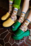 Sock Candy Evil Eye Sheer Sock