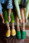 Sock Candy Evil Eye Sheer Sock