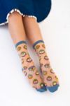 Sock Candy Evil Eye Sheer Sock