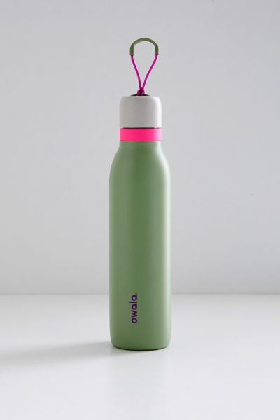 Shop Owala Freesip Twist 24 oz Water Bottle In Neosage At Urban Outfitters