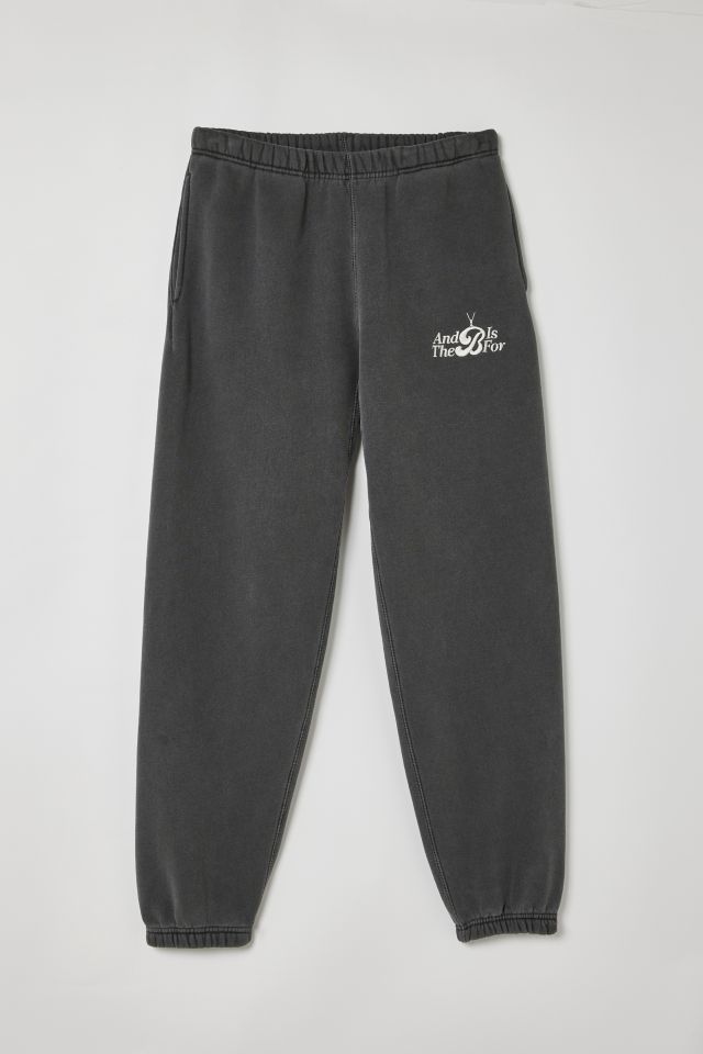 Urban outfitters black discount sweatpants