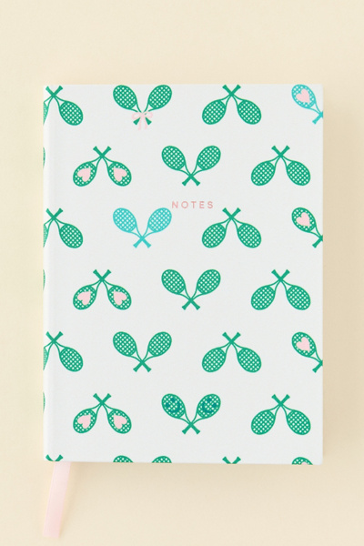 Patterned Pocket Journal