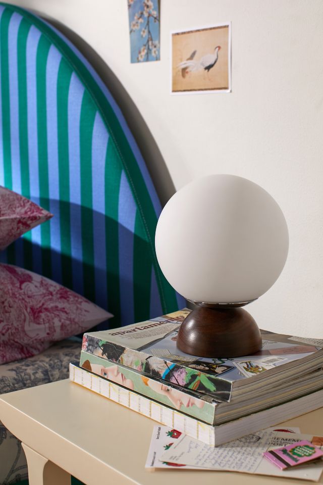 Globe Table Lamp #1