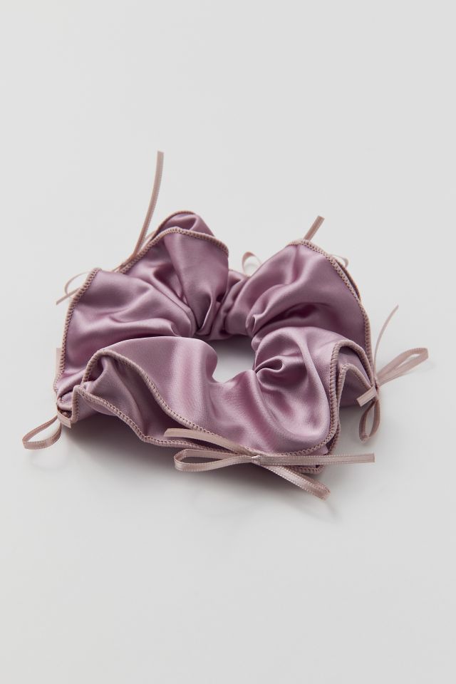 Satin Bow Scrunchie #2