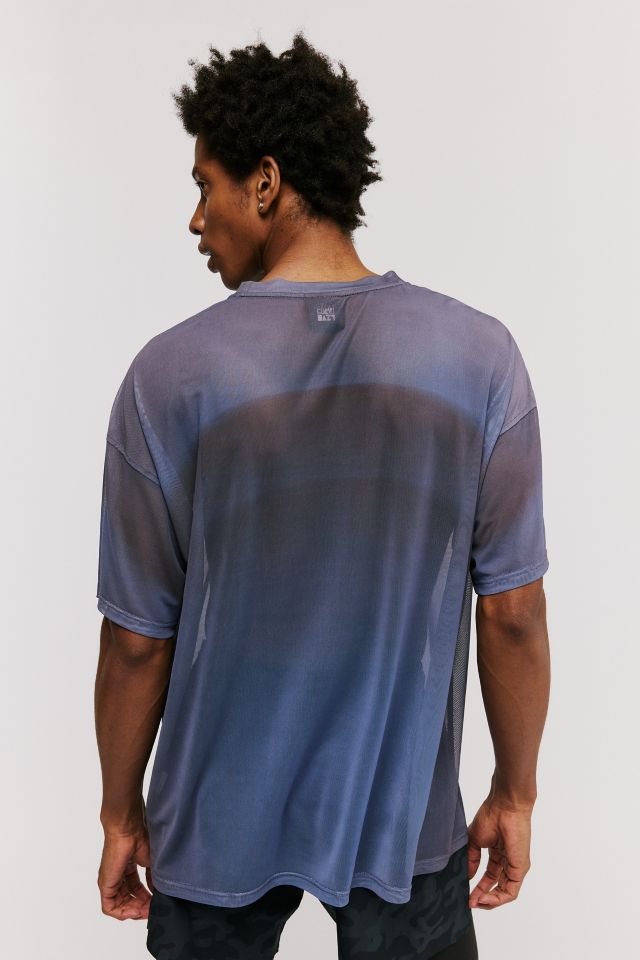 Magnlens Eclipse Mesh Boxy Tee #1