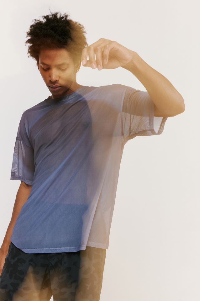 Magnlens Eclipse Mesh Boxy Tee #3