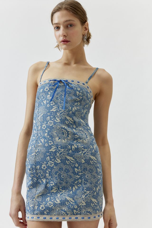 Motel Florence Mini Dress | Urban Outfitters