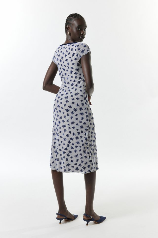 Robe midi à fleurs Vilnia Motel #2