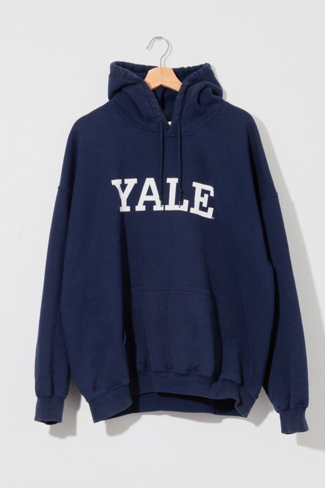 Yale hoodie online champion