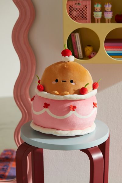 Smoko Tayto Potato Birthday Cake Plushie