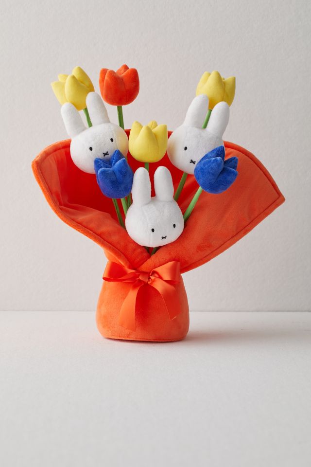 Smoko Miffy Tulip Bouquet Plushie #1