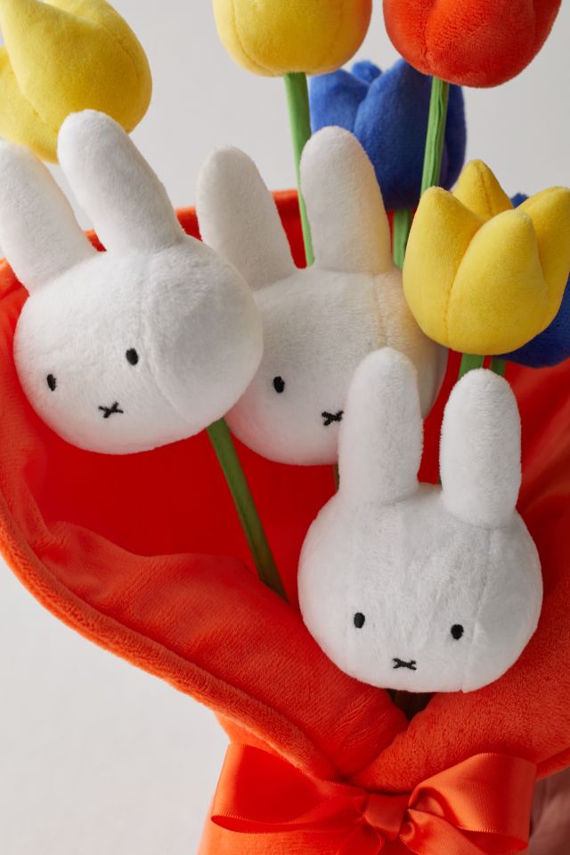 Smoko Miffy Tulip Bouquet Plushie #2