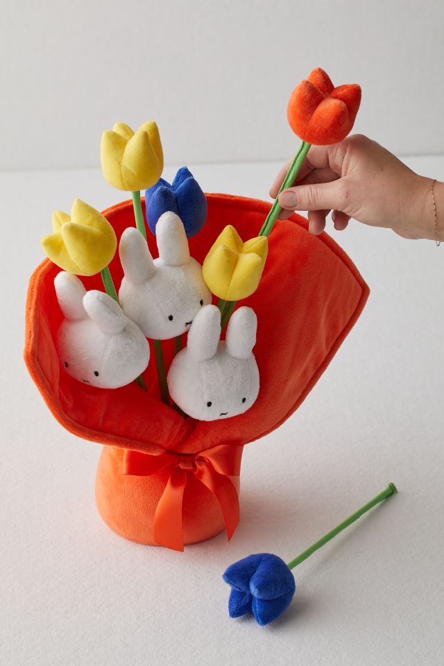 Smoko Miffy Tulip Bouquet Plushie #3