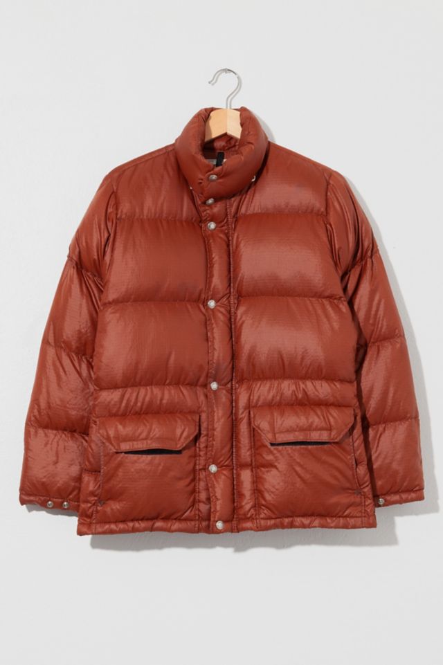 Classic Brown North Face Puffer Jacket