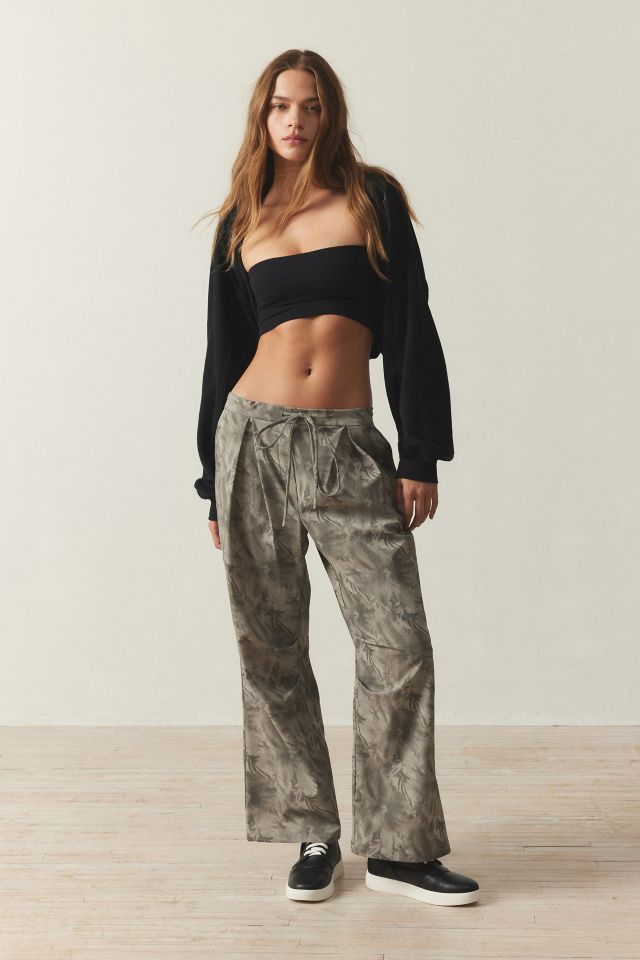 Out From Under Gigi Seamed Shrug Top #1